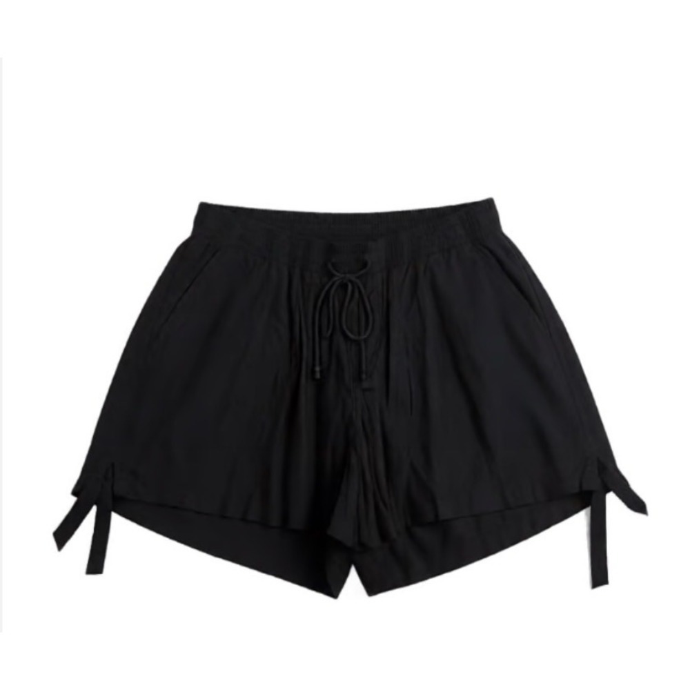 A:Glow Maternity Black Full Coverage Belly Band Shorts XXL-MAT WM81X005RS1